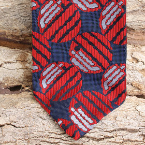 Marv Miller of Sherman Oaks Vintage necktie